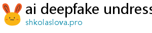 ai deepfake undress